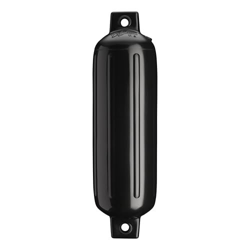 Polyform G-3 Boat Fender Black - Image 1