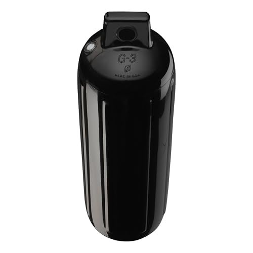 Polyform G-3 Boat Fender Black - Image 2