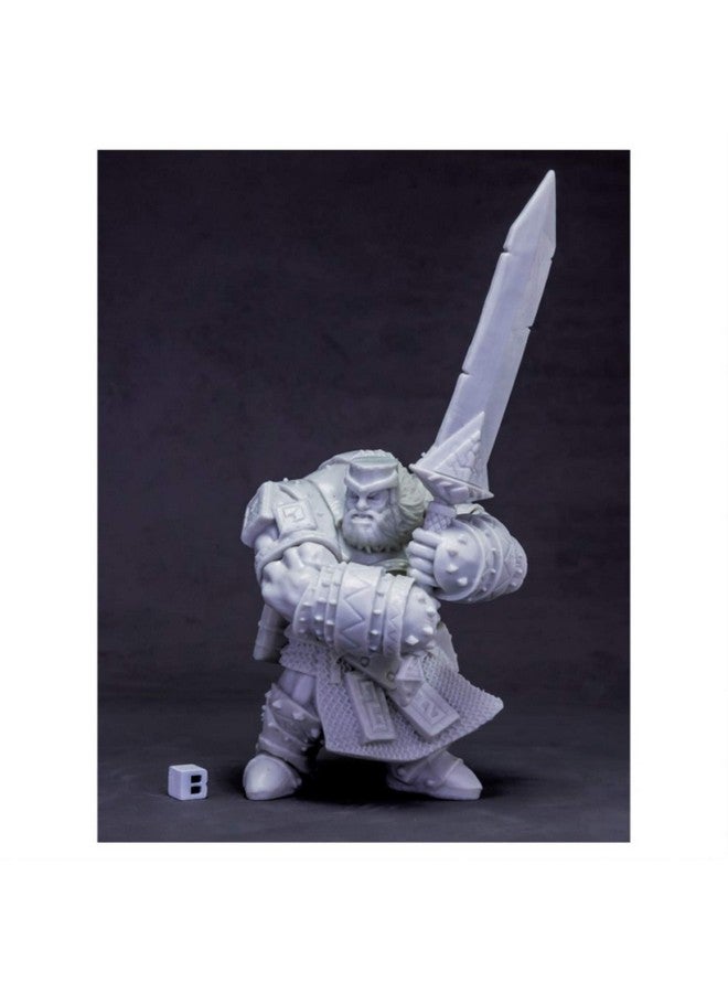 Reaper Miniatures Fire Giant Warrior (Huge) #77616 Bones Unpainted Plastic Mini