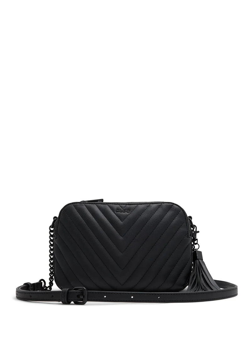 ALDO Zip Through Quilted Crossbody