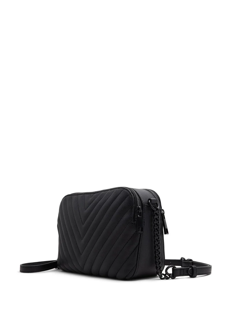 ALDO Zip Through Quilted Crossbody