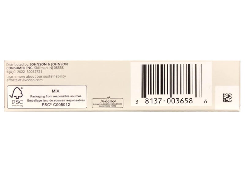 Aveeno Maximum Strength 1% Hydrocortisone Anti-Itch Cream with Pure Oat Essence, Triple Oat complex, Aloe & Vitamin E, For Itch, Rash & Redness Relief from Eczema, Psoriasis, Insect Bites & Poison Ivy, Oak & Sumac, 1 Oz - Image 4