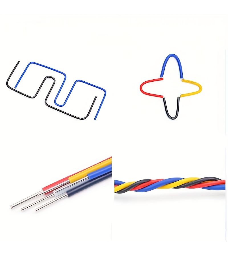22 Awg Solid Wire Electrical Cable 24 Awg Tinned Copper Hook Up Wire 16.4 Feet 5 Meters Yellow For Diy Breadboard - Image 5