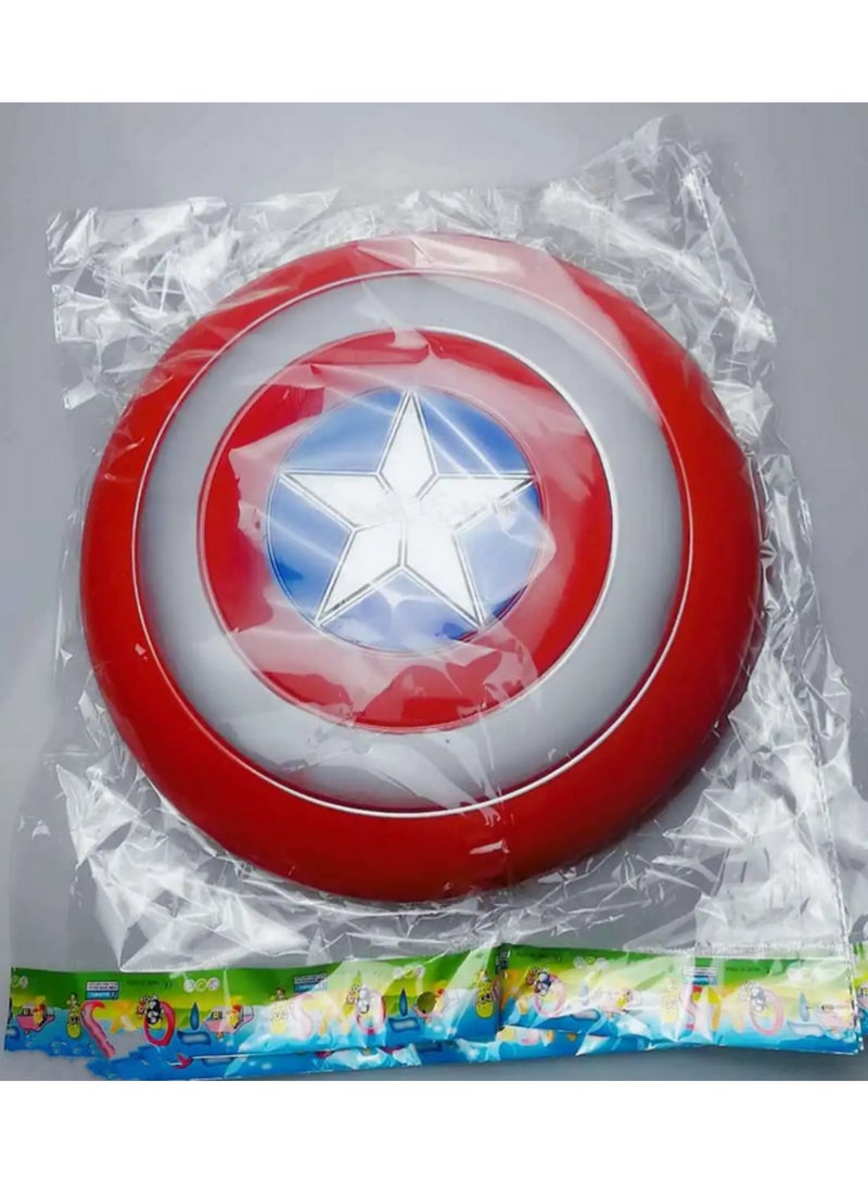 "مجموعة درع كابتن أفنجرز للأطفال - أكسسوارات أذرع للأطفال لعشاق مارفل - هدايا عيد ميلاد وكريسماس" - Image 4