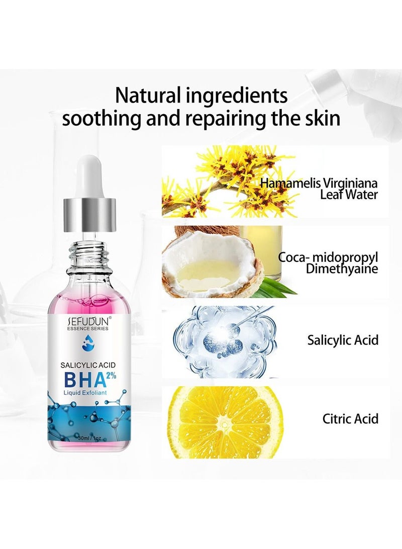 Sefudun مصل مقشر للوجه بحمض الساليسيليك 2% BHA - Image 4