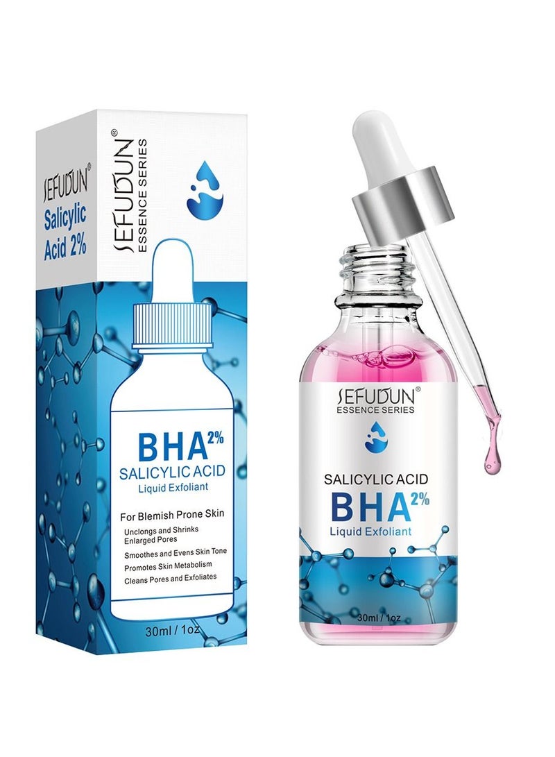 Sefudun مصل مقشر للوجه بحمض الساليسيليك 2% BHA - Image 2