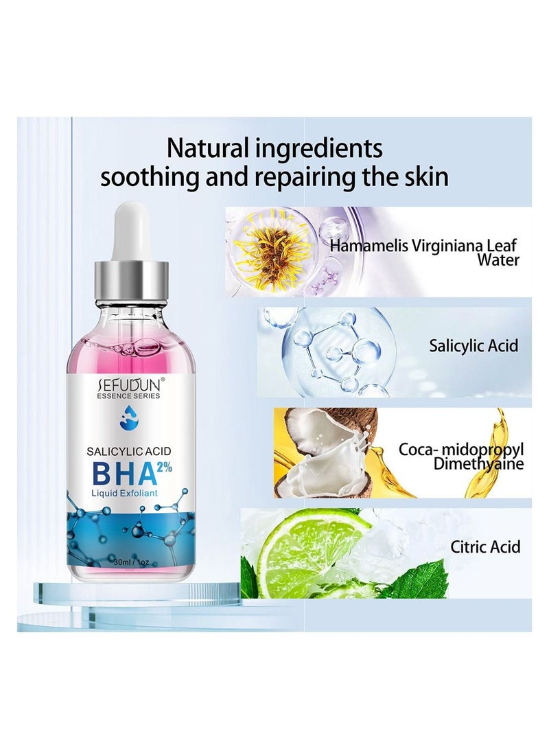 Sefudun مصل مقشر للوجه بحمض الساليسيليك 2% BHA - Image 3