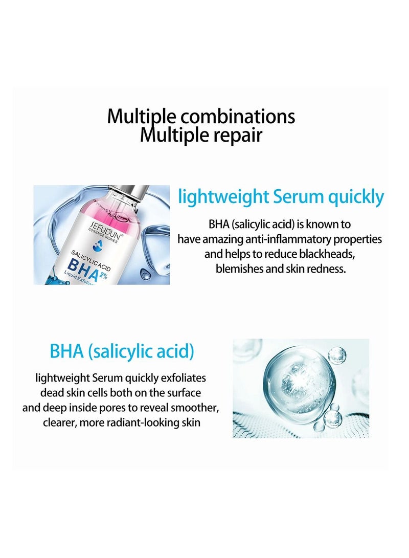 Sefudun مصل مقشر للوجه بحمض الساليسيليك 2% BHA - Image 5