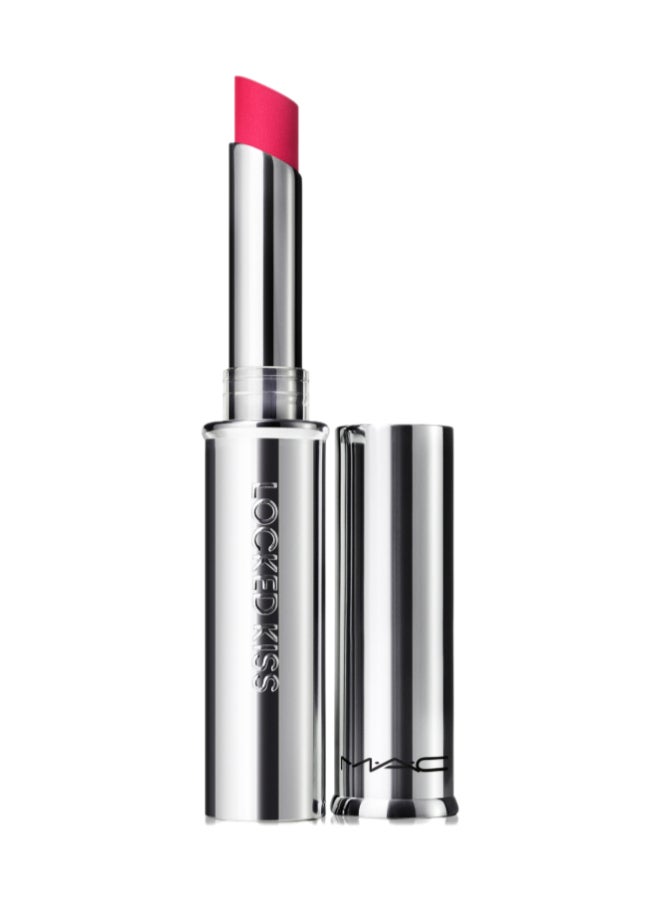 MAC LockedKiss Lipstick Pink - Image 1