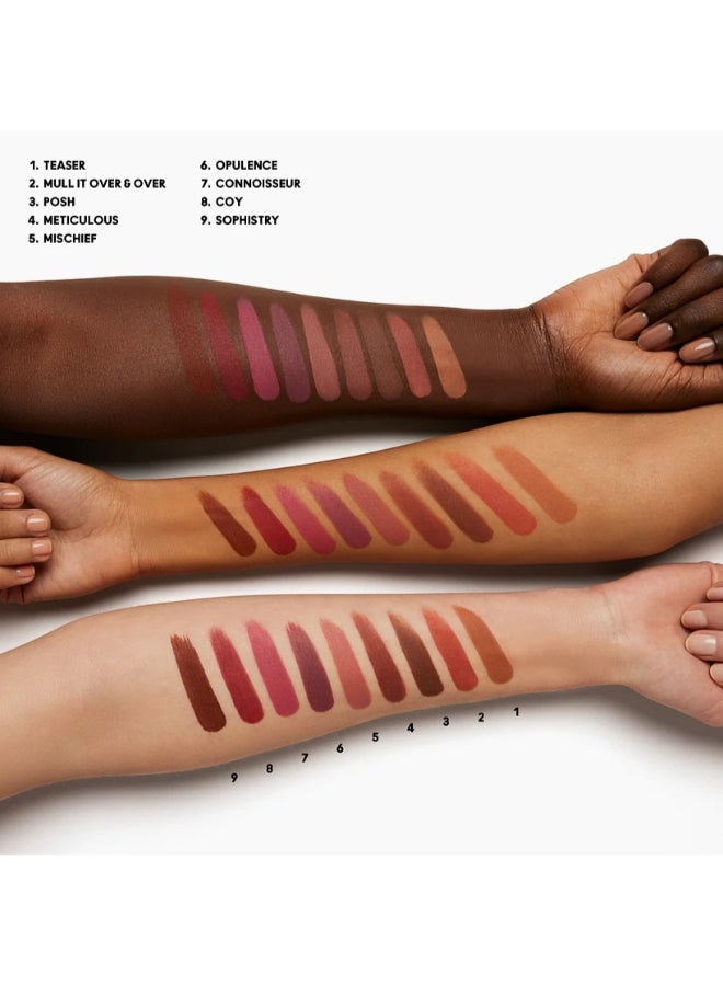 MAC LockedKiss Lipstick Pink - Image 4