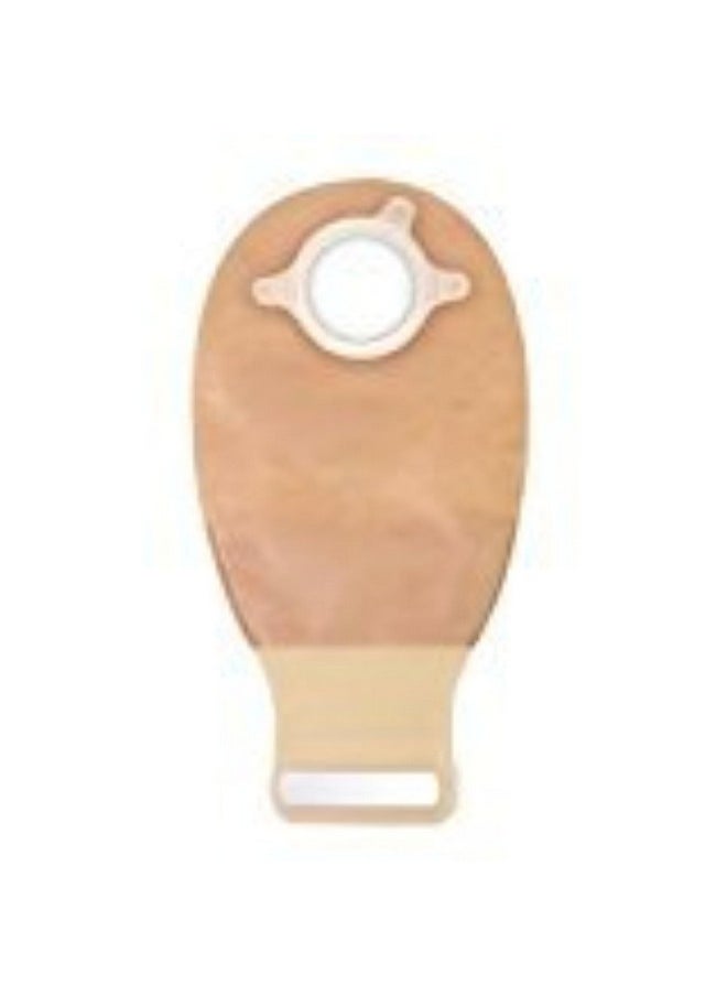 convatec CONVATEC 416417 Natura + Drainable Pouch with InvisiClose and Filter, Opaque, Standard 45mm, 1 3/4 in  - Image 1