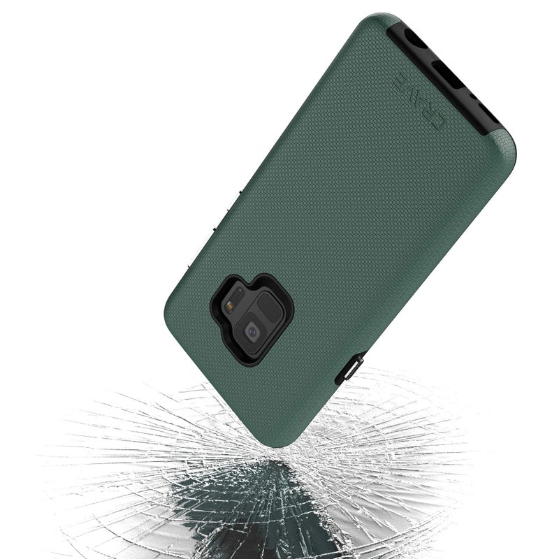 Crave Dual Guard Galaxy S9 Case - Shockproof, Dual Layer Protection for Samsung S9 - Forest Green - Image 4