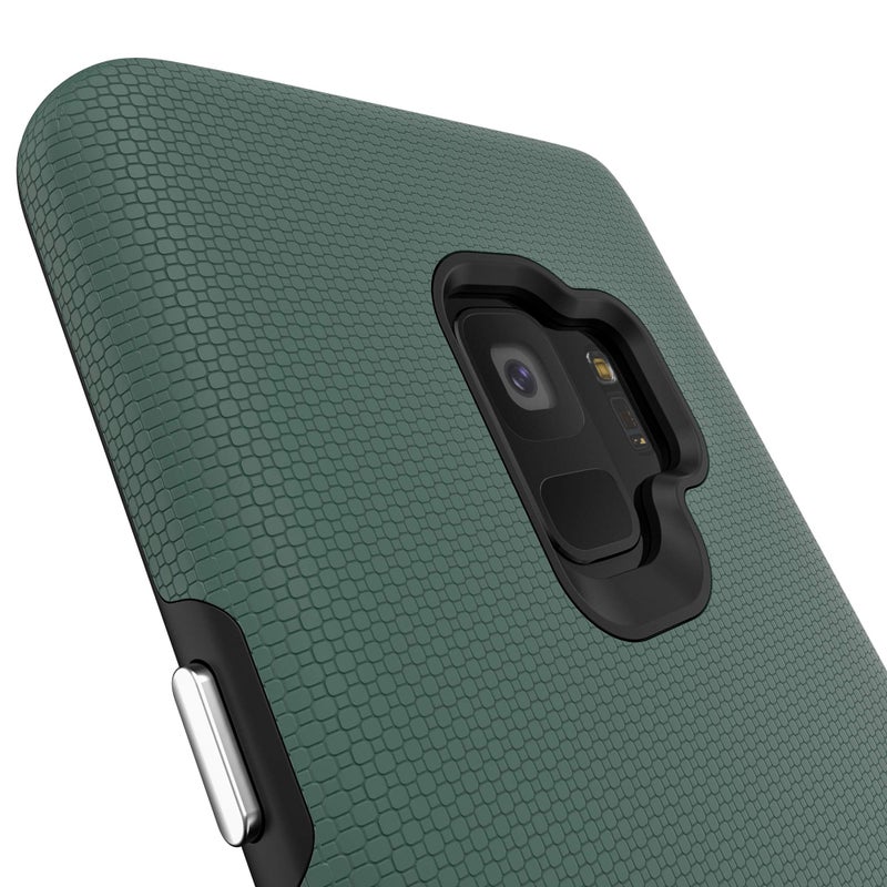 Crave Dual Guard Galaxy S9 Case - Shockproof, Dual Layer Protection for Samsung S9 - Forest Green - Image 5