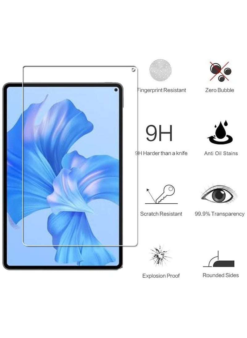 Screen Protector for Huawei MatePad Pro 11 2022 Tempered Glass Screen Protector Made of Tempered Glass Film Anti-Scratch Bubble-Free 9H Hardness 2 Pieces - Image 5