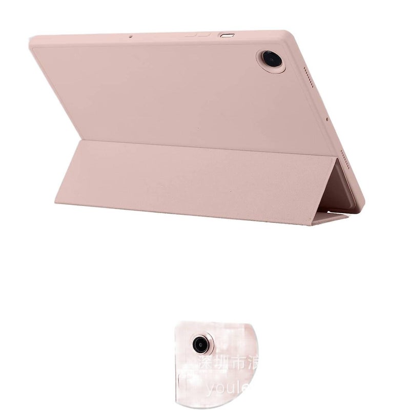 Samsung Tab Case Compatible with Samsung Galaxy Tab A7 with Pencil Holder in Black - Image 3
