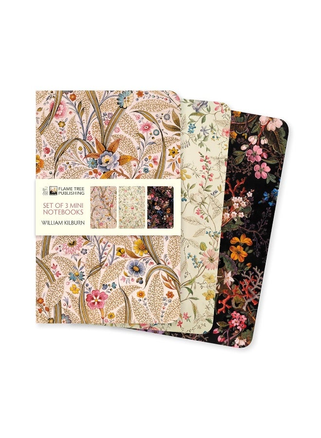 William Kilburn Set of 3 Mini Notebooks  - Image 1