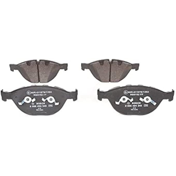 rayihni Bosch 0986494349 Brake Pad Set - Image 5