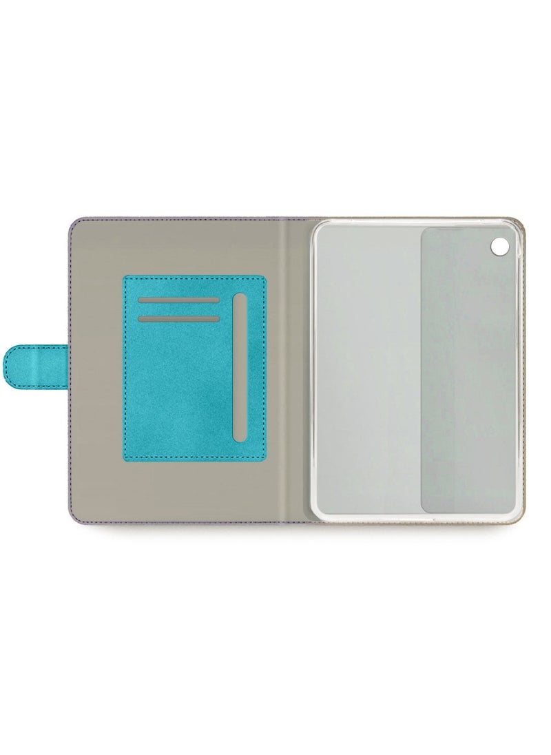 OMAKER - Premium Quality Leather Smart Flip Case Full Protective Cover With Magnetic Stand For Samsung Galaxy Tab A9 Plus 11 Inch 2023 – Sky Blue - Image 1