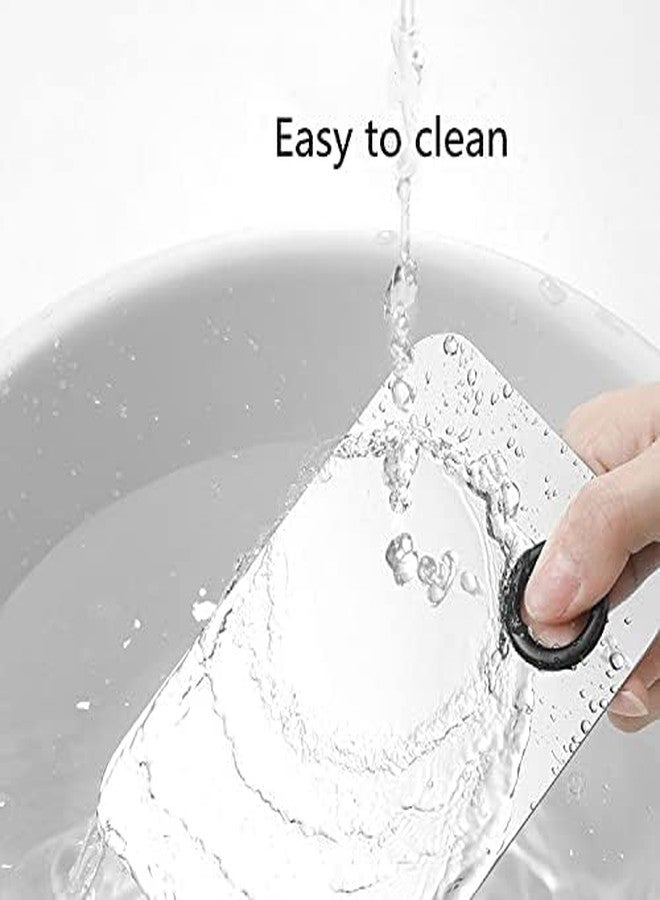 Ruby Face Rubyface 2Pcs Cosmetic Mixing Makeup Palette Spatula Makeup Artist Tool Mini Ring Palette, Beauty Salon Color Cream Mixing Palette With A Spatula Makeup Nail Art Palette (SET- A) - Image 4