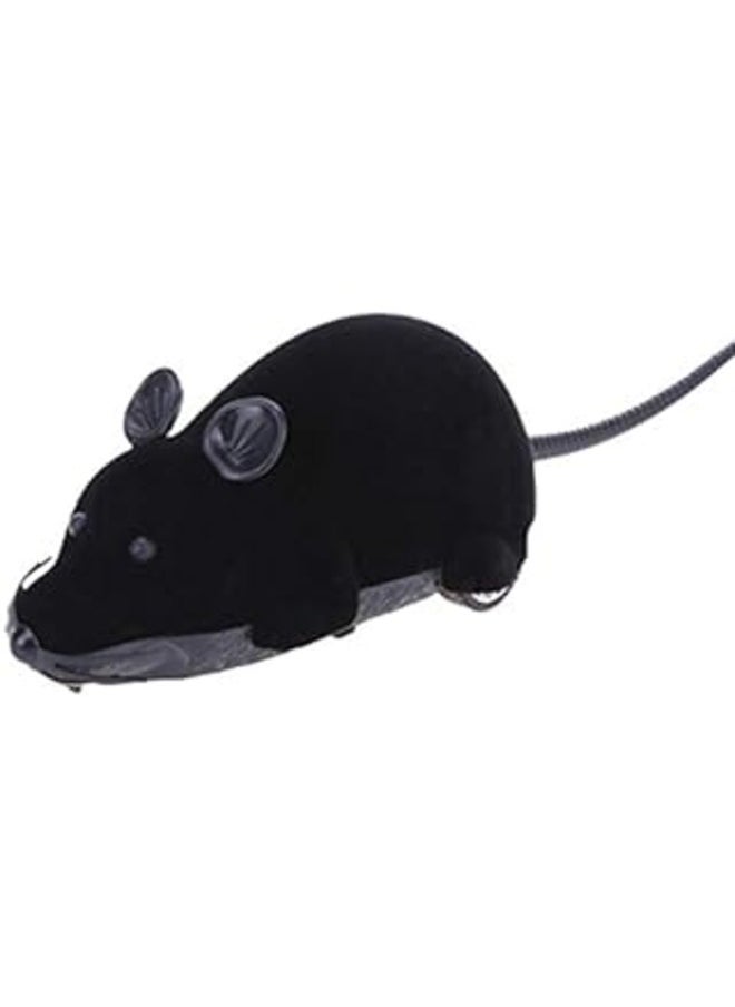 Generic - Mouse Cat Toy Wireless Remote Control Pet Toys Interactive Plush Mouse RC Electronic Rat Mice Toy For Kitten Cat Funny Cat Toy Mouse Wireless Remote Control Simulation Mouse - Image 1