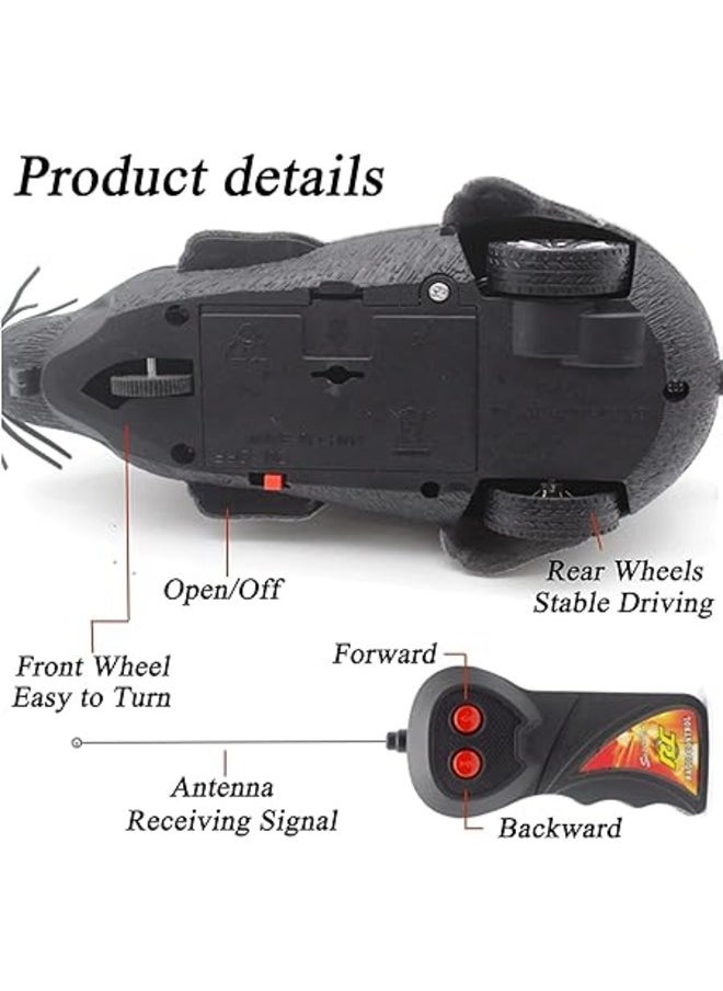 Generic - Mouse Cat Toy Wireless Remote Control Pet Toys Interactive Plush Mouse RC Electronic Rat Mice Toy For Kitten Cat Funny Cat Toy Mouse Wireless Remote Control Simulation Mouse - Image 1