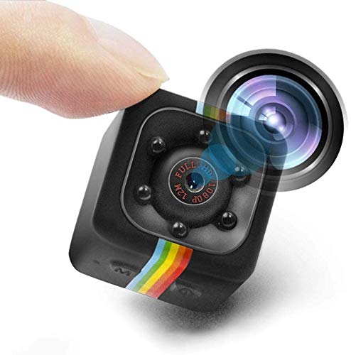 AUSHA® Portable Security Camera CCTV Camera with Audio,Nanny Cam 1080P Wireless Portable Indoor Outdoor Security Camera with, Motion Detection, Night Vision - Image 1