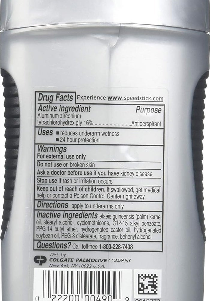 MENNEN Speed Stick Mennen Antiperspirant Deodorant - Power Fresh, 3 Ounce Stick (Pack of 3) - Image 2