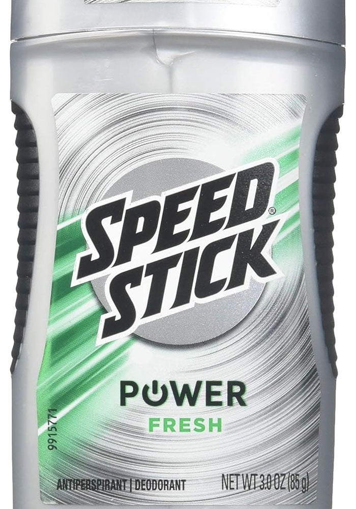 MENNEN Speed Stick Mennen Antiperspirant Deodorant - Power Fresh, 3 Ounce Stick (Pack of 3) - Image 1