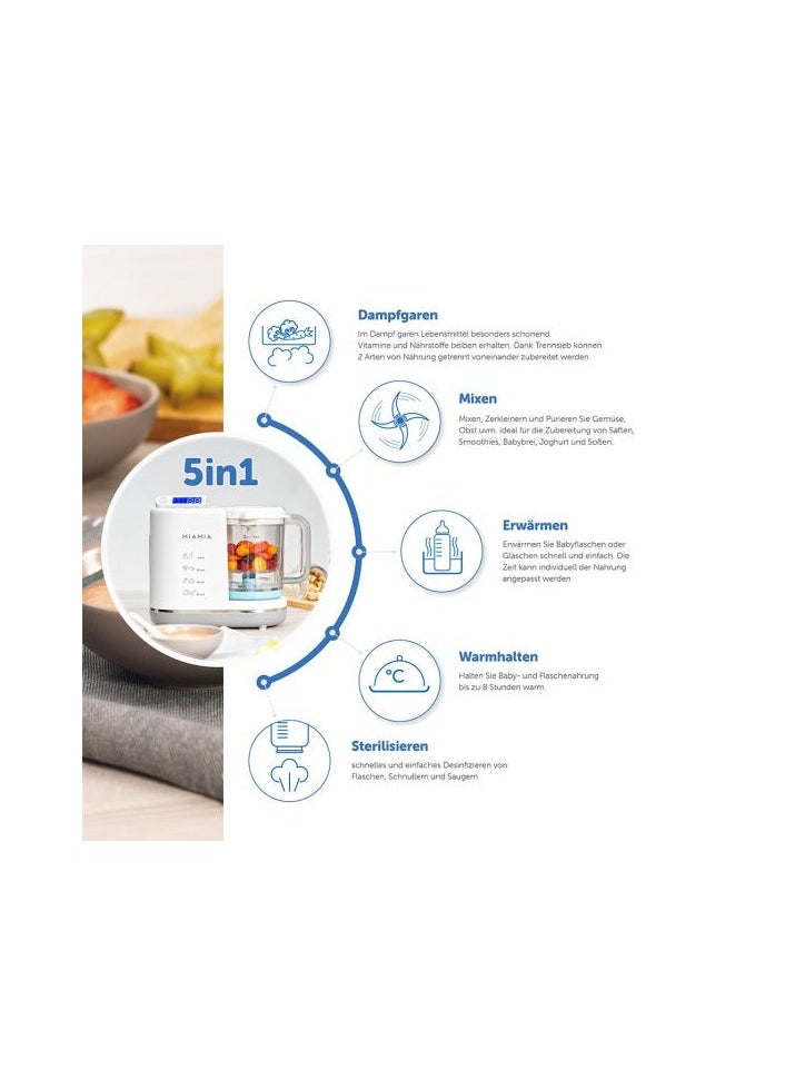 Mia MiaMia food processor Germany 5 in 1  - Image 4