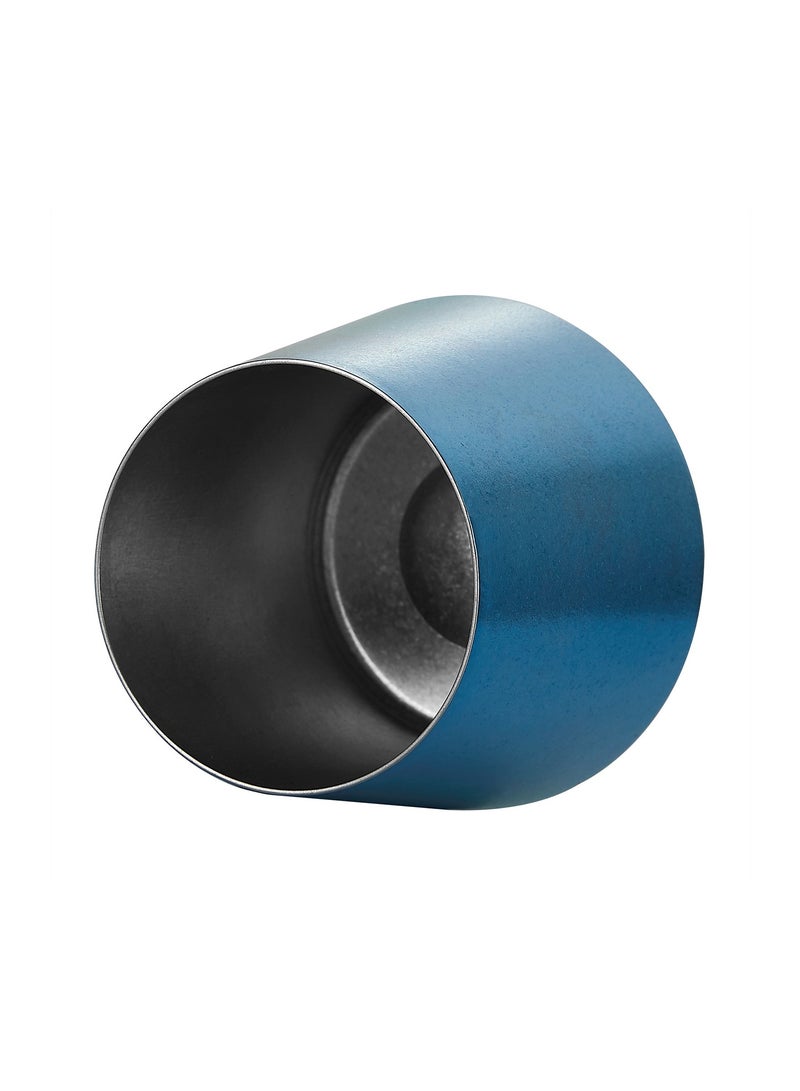 LETIOSA أكواب قهوة تيتانيوم مزدوجة الجدران 200 مل - كوب مائل مثالي، كوب إسبرسو وكوب شاي معزول للسفر، والتخييم، والمكتب، وديكور المنزل - إكسسوارات مكتبية أنيقة - Image 5