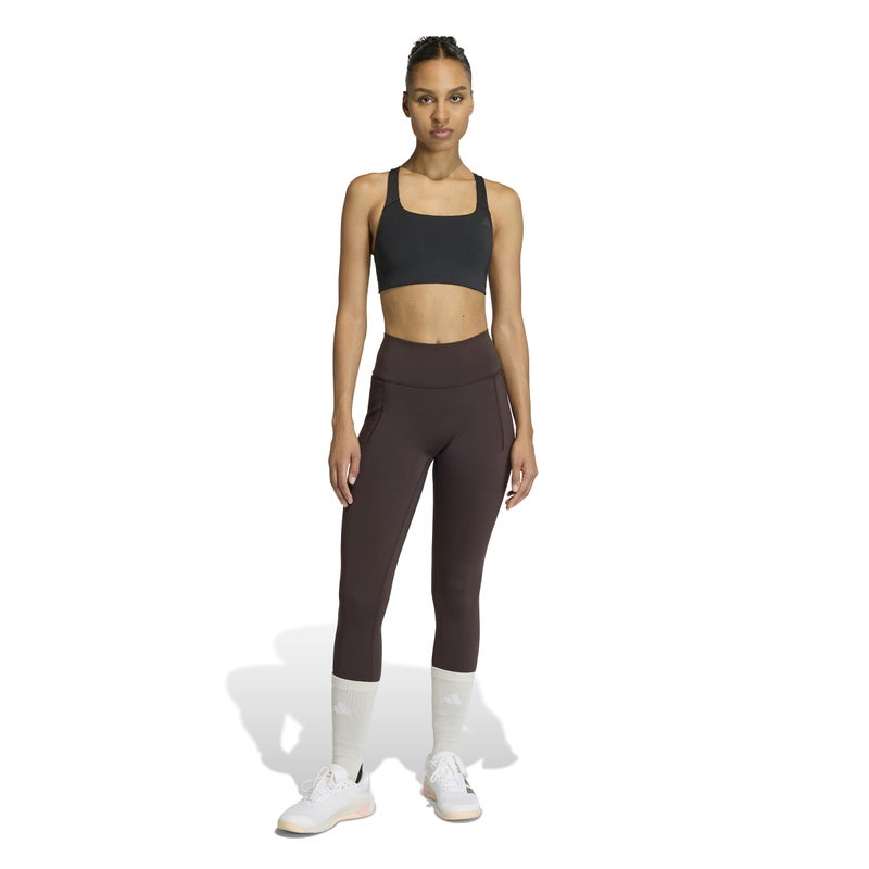 adidas Optimé Workout High Support Bra - Image 3