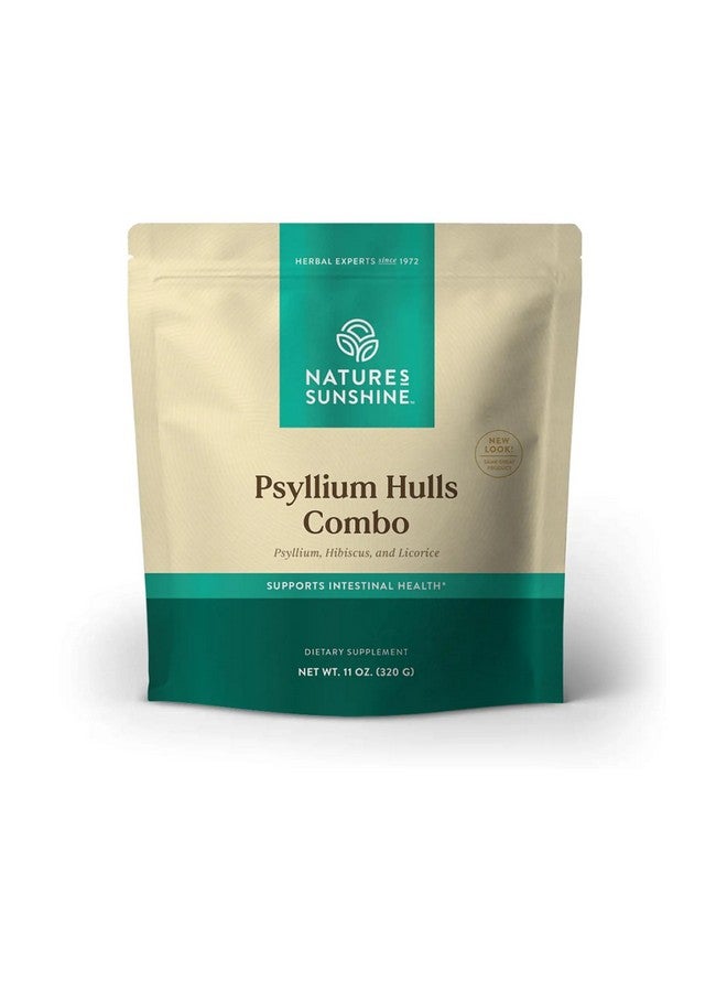 Nature's Sunshine Psyllium Hulls Combination 11 Oz - Image 1