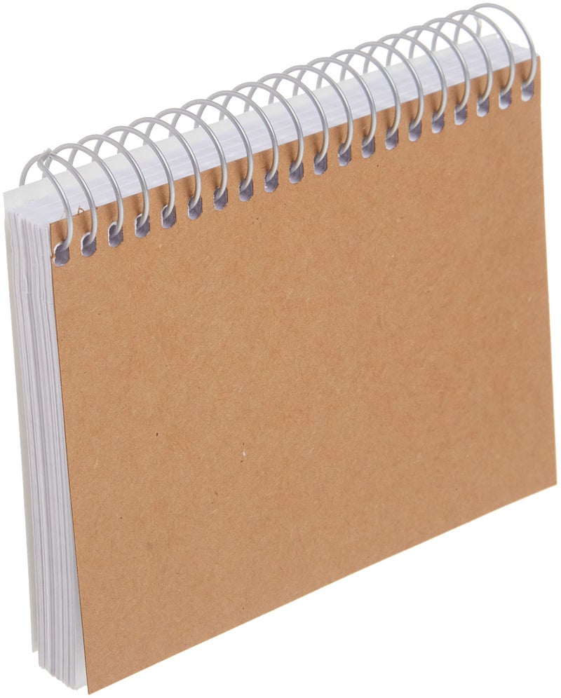 Mead Index Cards, 3" x 5", Ruled Front, Blank Back, 50 Cards, White (63130) - Image 5