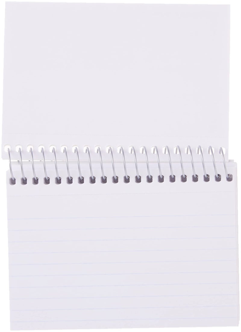 Mead Index Cards, 3" x 5", Ruled Front, Blank Back, 50 Cards, White (63130) - Image 4