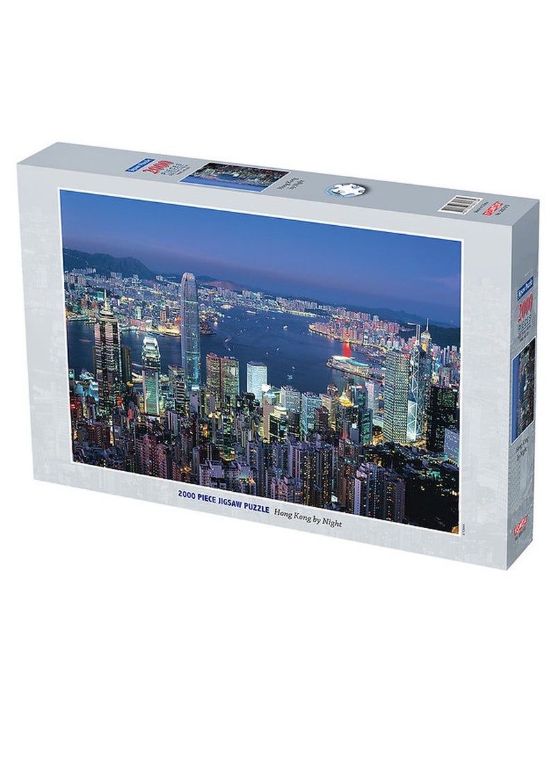 توماكس بازل مدينة هونغ كونغ ليلاً 2000 قطعة - 200-013 - Image 1