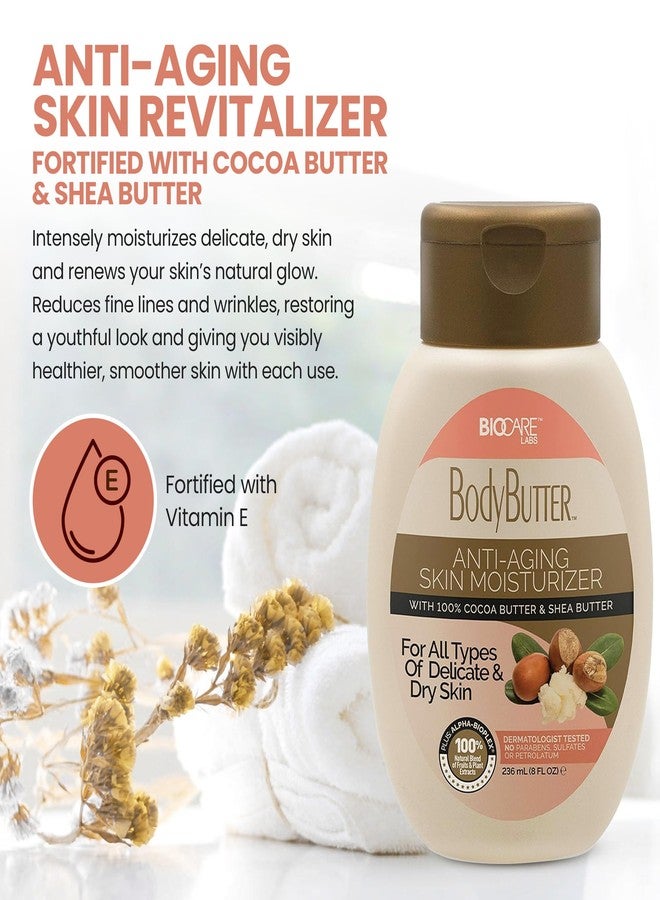 Biocare Body Butter with Cocoa Butter & Shea Butter, 8 fl oz - Image 2
