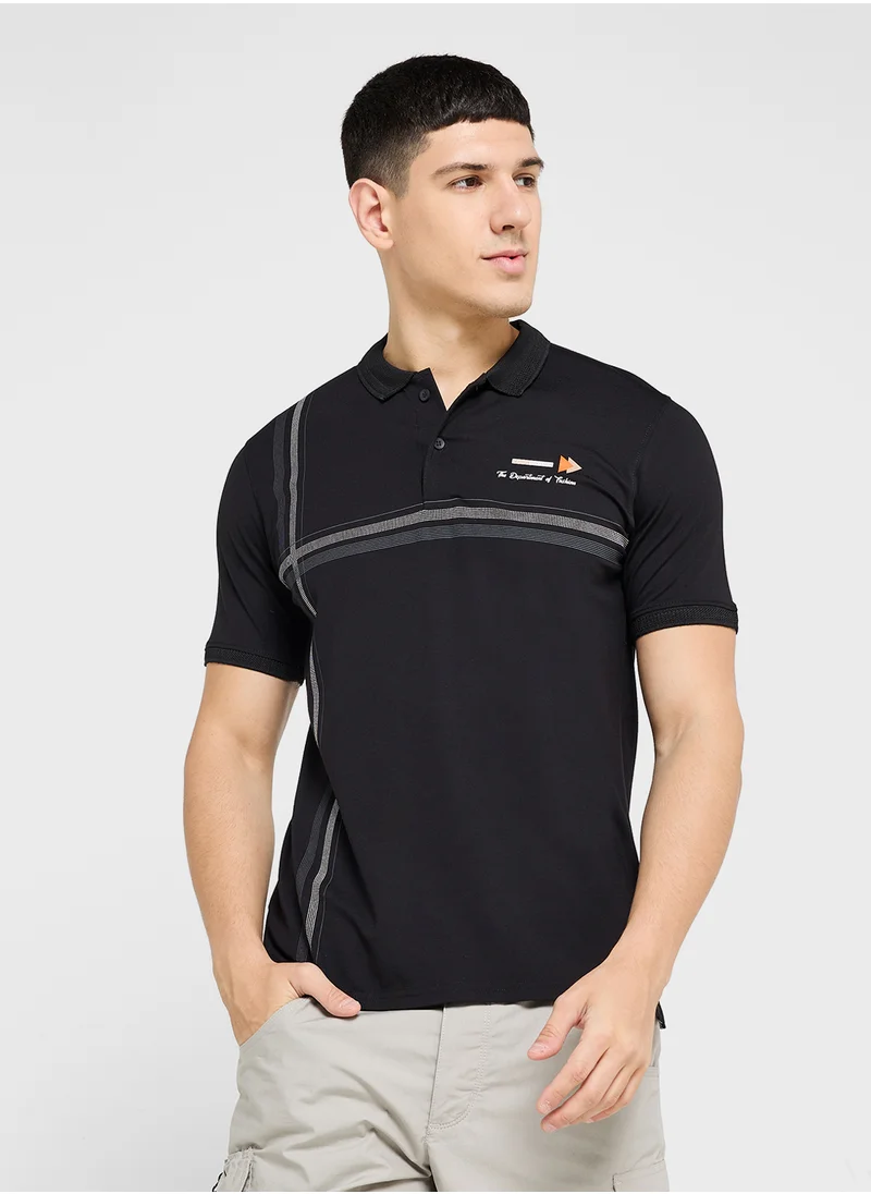 سفنتي فايف Casual Polo Shirt