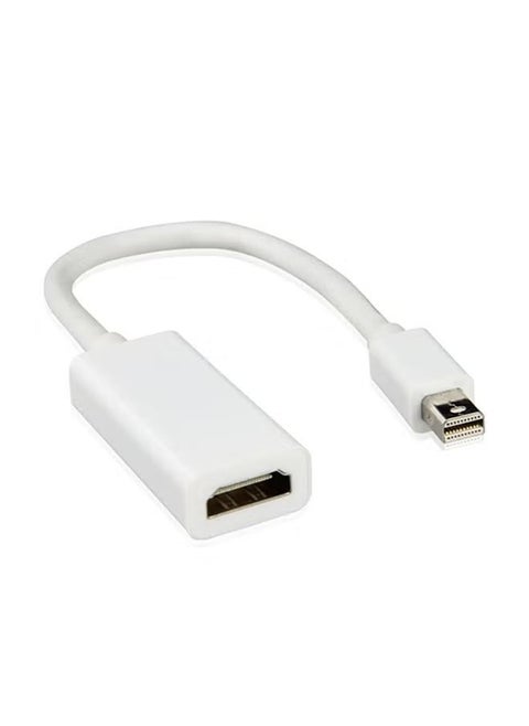 Mini DisplayPort DP to HDMI Adapter Cable for MacBook Pro, MacBook Air – High-Quality Video & Audio Output, Perfect for Connecting to TV, Monitor, Projector – Plug & Play, Durable & Compact Design