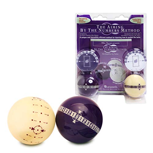 Aramith Genuine Training by The Numbers Learning/Aiming Pool/Billiards Ball Set - Image 2