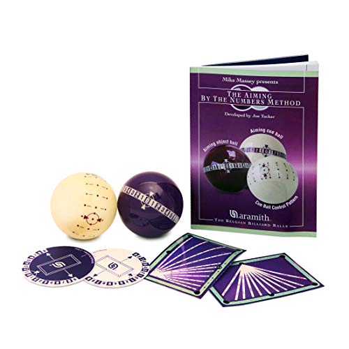 Aramith Genuine Training by The Numbers Learning/Aiming Pool/Billiards Ball Set - Image 3