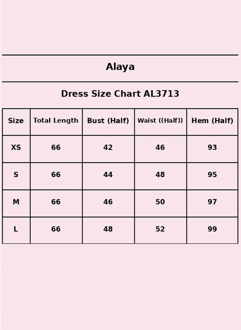 Alaya white and yellow Women Embroidered  Rayon Sleevless Dress -AL3713 for Women | Best Price UAE