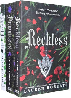 The Powerless Trilogy By Lauren Roberts 3 Books Collection  - Image 1