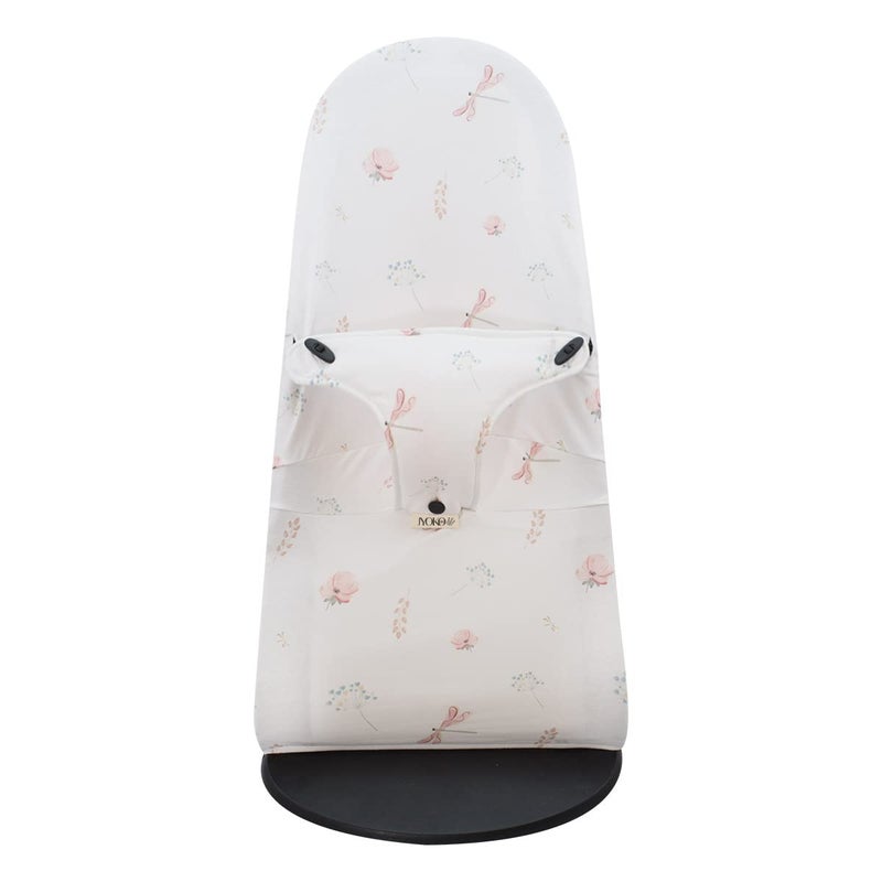 JYOKO JYOKO KIDS Cover Liner Compatible with Baby Bouncer Babybjorn Soft Balance Bliss and Mini Cotton Dragonfly 