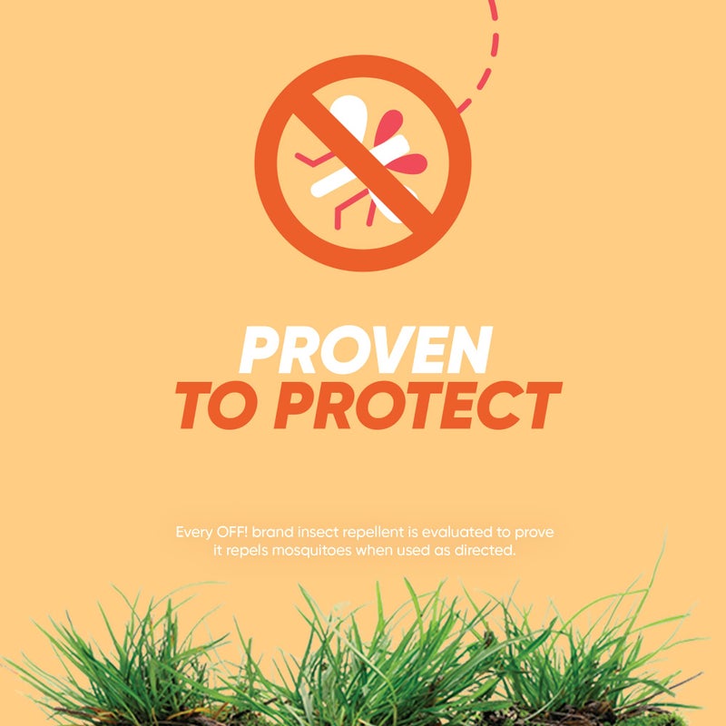 OFF! FamilyCare Insect & Mosquito Repellent Aerosol, Bug Spray Made with Picaridin for Everyday Use, 5 oz - Image 3