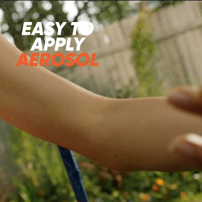 OFF! FamilyCare Insect & Mosquito Repellent Aerosol, Bug Spray Made with Picaridin for Everyday Use, 5 oz - Image 4