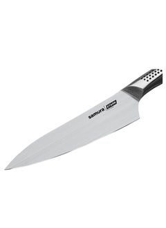 Samura Samura STARK Grand Santoku Knife | 7.8"/197 mm | AUS-8 Japanese Stainless Steel Blade & Handle | Comfortable Cutting with Precision | Easy Grip | Ergonomic | Sharp  - Image 3