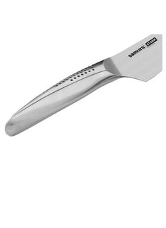Samura Samura STARK Grand Santoku Knife | 7.8"/197 mm | AUS-8 Japanese Stainless Steel Blade & Handle | Comfortable Cutting with Precision | Easy Grip | Ergonomic | Sharp  - Image 4