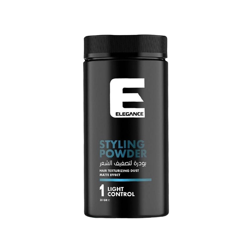 E Elegance Hair Styling Powder For Men  Reworkable Volumizing Texturizing Powder For Extra Volume And Natural Look  Matte Finish  Strong Hold  Lightweight Texture  Suitable for All Hair Types