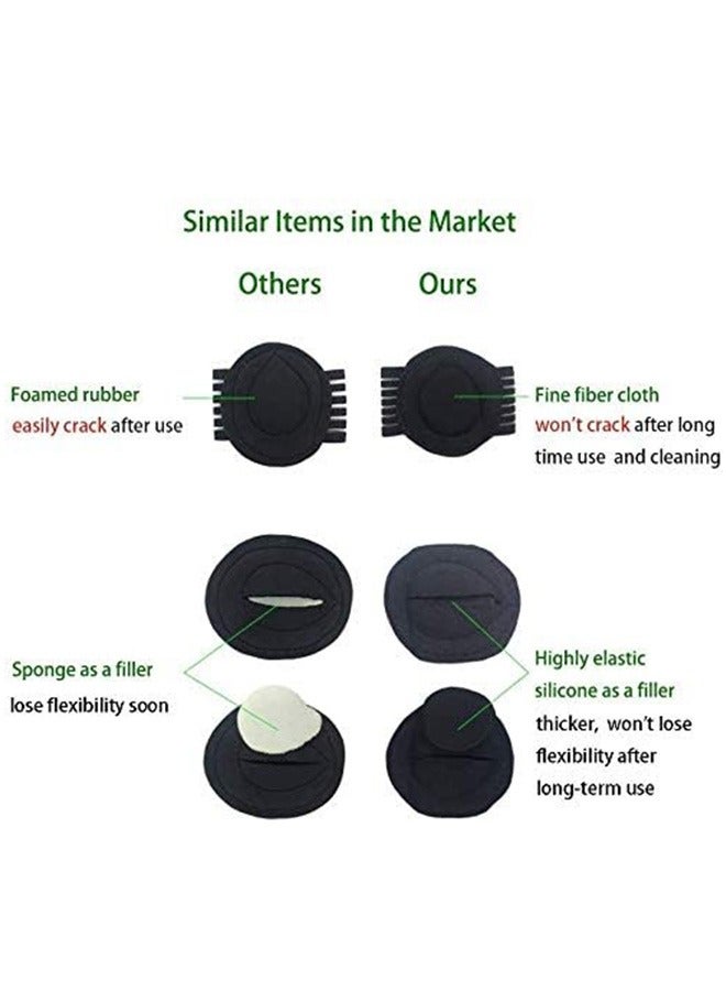 2 Pairs Arch Support Pad Orthotic Shoe Insert for Flat Foot Pain Plantar Fasciitis PTTD Arch Flatfoot Orthotics Massage Pad Insoles Foot Sleeves - Image 2