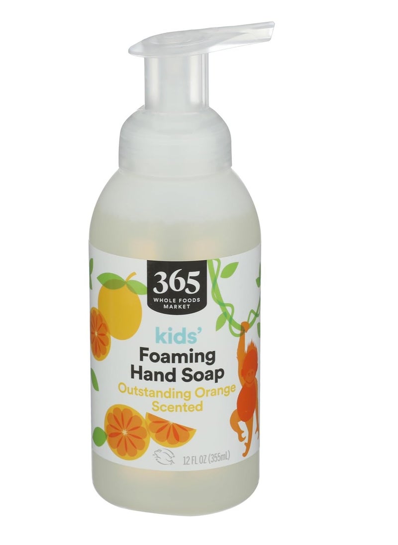 365 by Whole Foods Market, Outstanding Orange Kids Foaming Hand Soap, 12 Fl Oz - pzsku/Z735D96B92066D1A45FA5Z/45/_/1740636862/b66ce899-c99c-4fb2-9fc7-59bb777e7519